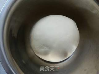 #花样美食#紫薯花包的做法步骤:7