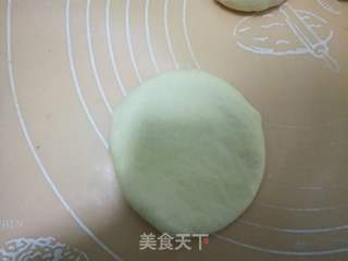 #花样美食#紫薯花包的做法步骤:10