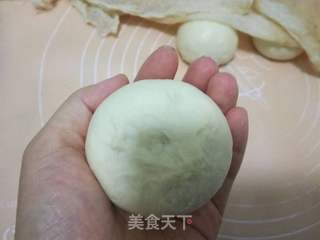 #花样美食#紫薯花包的做法步骤:12