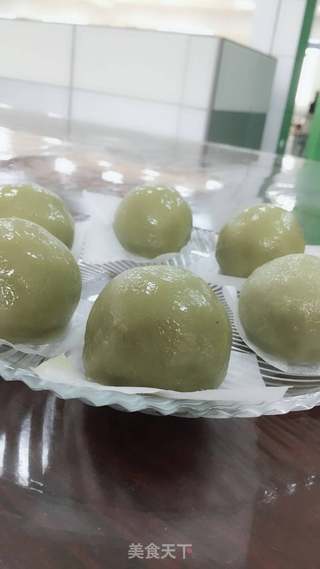 青团的做法步骤:11
