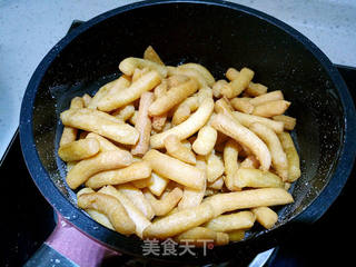 江米条的做法步骤:14