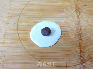 萌系汪汪。【豆香柴犬汤圆】的做法步骤:7