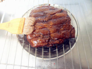 叉烧肉的做法步骤:9