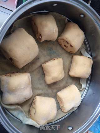 红糖枣卷的做法步骤:16