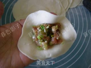 梅花饺子的做法步骤:5