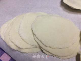 荠菜猪肉水饺的做法步骤:6