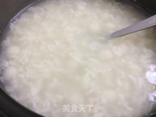 酒酿元宵的做法步骤：5