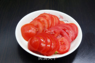 西红柿煮汤圆的做法步骤:2