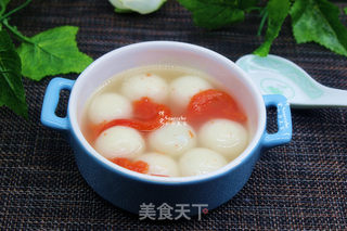西红柿煮汤圆的做法步骤:7