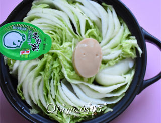 白菜火锅的做法步骤:7