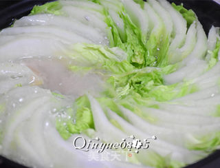 白菜火锅的做法步骤:8