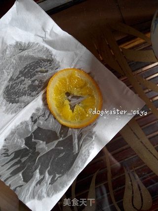 【香橙蛋糕卷】的做法步骤:6