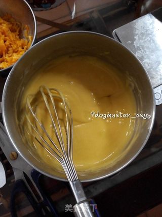 【香橙蛋糕卷】的做法步骤:3