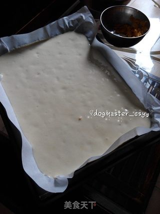 【香橙蛋糕卷】的做法步骤:7