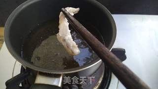酸甜菠萝虾的做法步骤:5