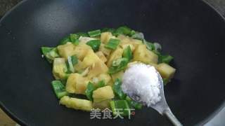 酸甜菠萝虾的做法步骤:9