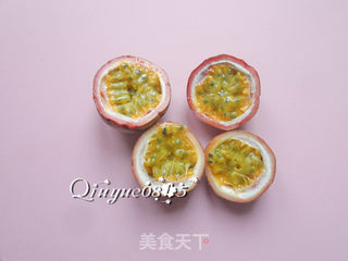 百香果果酱的做法步骤:2