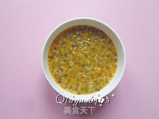 百香果果酱的做法步骤:3