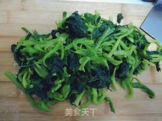 肉丝拌菠菜的做法步骤:8