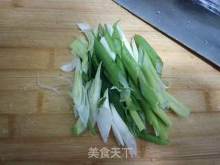 肉丝拌菠菜的做法步骤:4