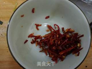 肉丝拌菠菜的做法步骤:3