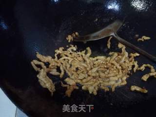 肉丝拌菠菜的做法步骤:10