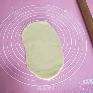 红豆沙餐包的做法步骤:6