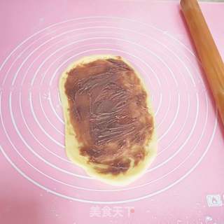 红豆沙餐包的做法步骤:7