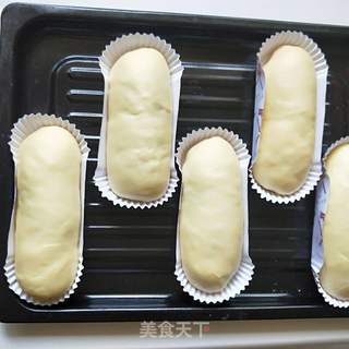 红豆沙餐包的做法步骤:10