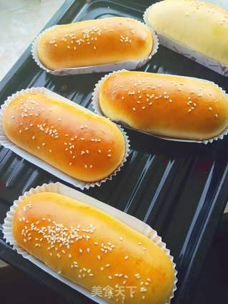 红豆沙餐包的做法步骤:12
