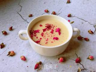 红枣花生燕麦米糊的做法步骤:7