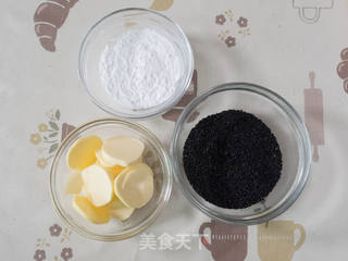 黑芝麻卡通汤圆的做法步骤:9