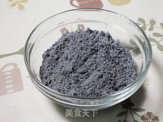 黑芝麻卡通汤圆的做法步骤:11