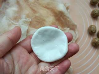 五仁汤圆的做法步骤:22