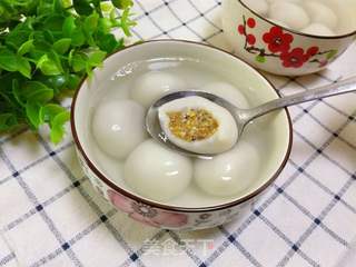 五仁汤圆的做法步骤:29