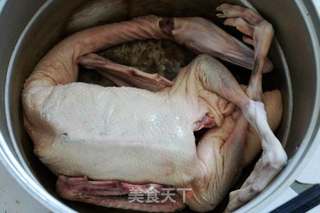 烤鹅的做法步骤:2