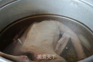 烤鹅的做法步骤:3