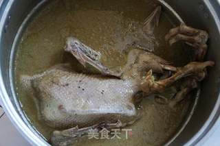 烤鹅的做法步骤:4