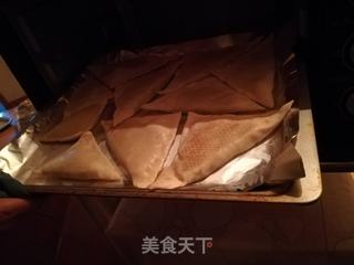 烤三角的做法步骤：5