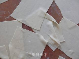 烤三角的做法步骤：3