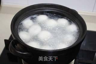 豆面汤圆的做法步骤:8