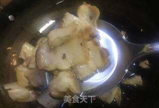 川菜之首~豆腐干回锅肉的做法步骤:6