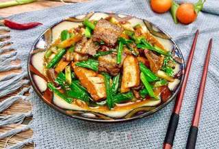 川菜之首~豆腐干回锅肉的做法步骤:10