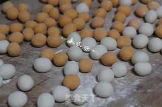 果蔬小汤圆的做法步骤:10