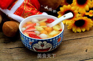 果蔬小汤圆的做法步骤:14