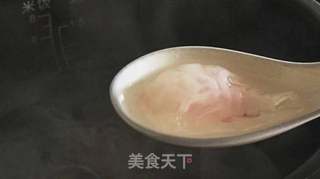 玫瑰百合银耳羹的做法步骤:4
