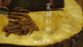 潮音潮人:潮汕菜脯焖冬瓜的做法步骤:2
