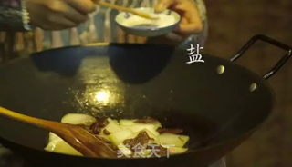 潮音潮人:潮汕菜脯焖冬瓜的做法步骤:6
