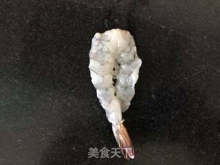 #花样美食#—虾仁蛋包饺的做法步骤:3