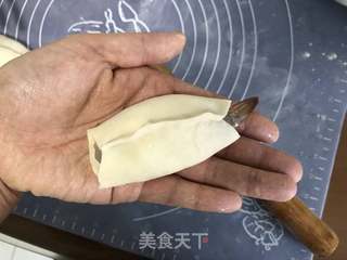 #花样美食#—虾仁蛋包饺的做法步骤:9